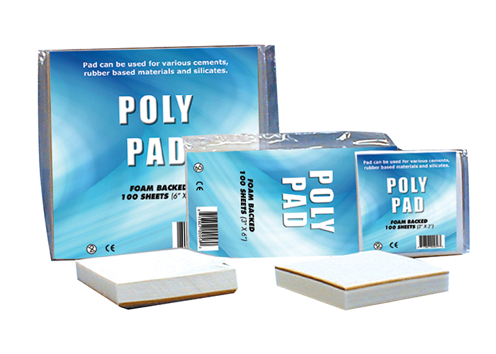 Poly Coated Mixing Pads 